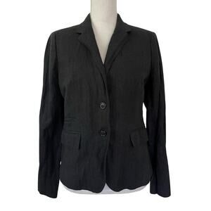 J Crew Womens Single Breasted Schoolboy Blazer‎ Size 8 Academia Office Career